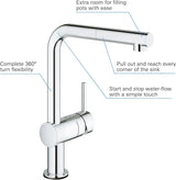 GROHE Minta Single-Lever Kitchen Mixer 32168000