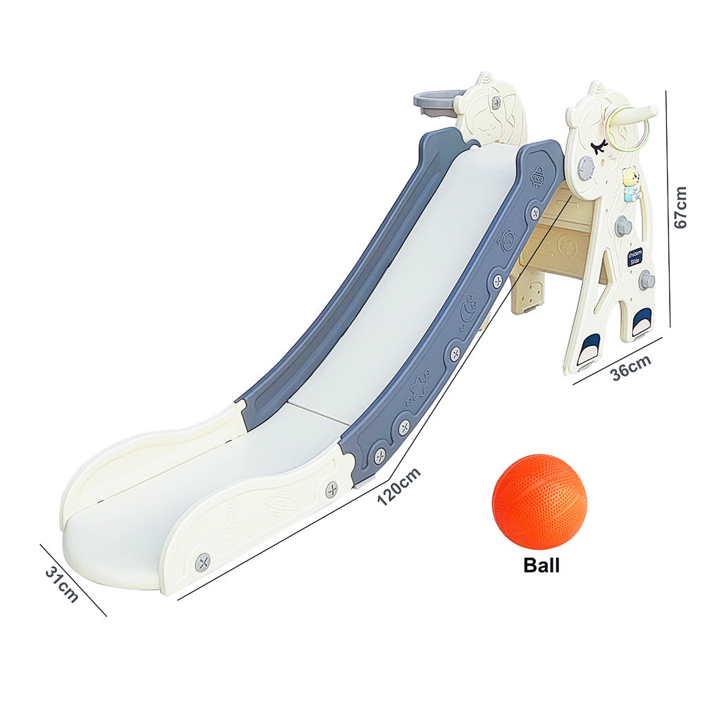 Enchanted Slide - Grey