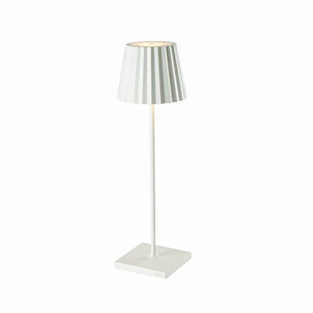 Plisse Cordless Table Lamps