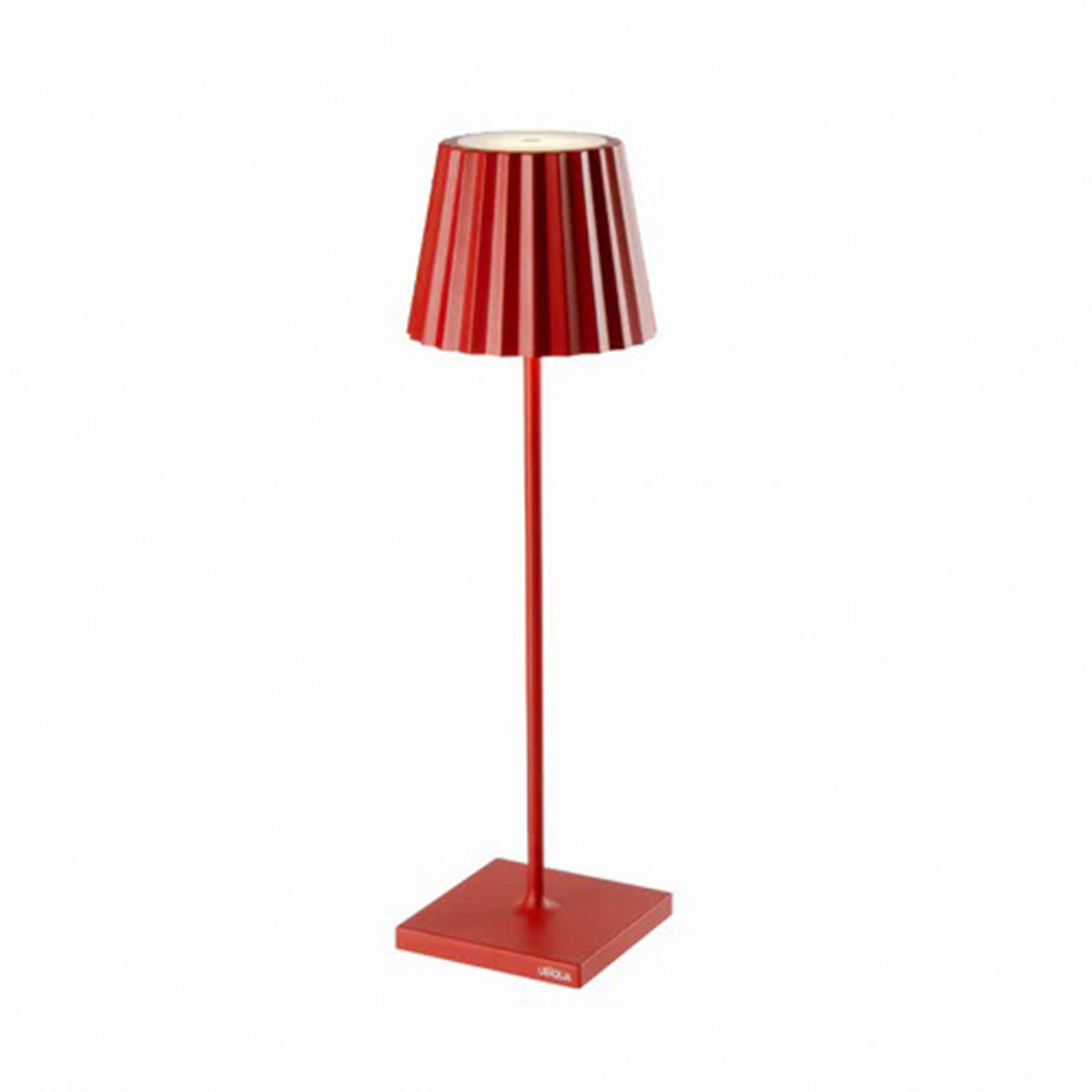 Plisse Cordless Table Lamps