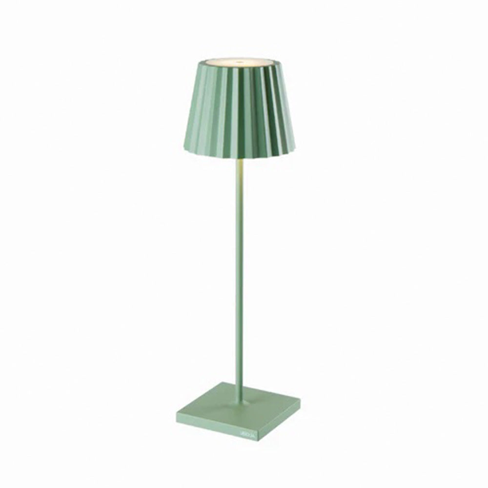 Plisse Cordless Table Lamps