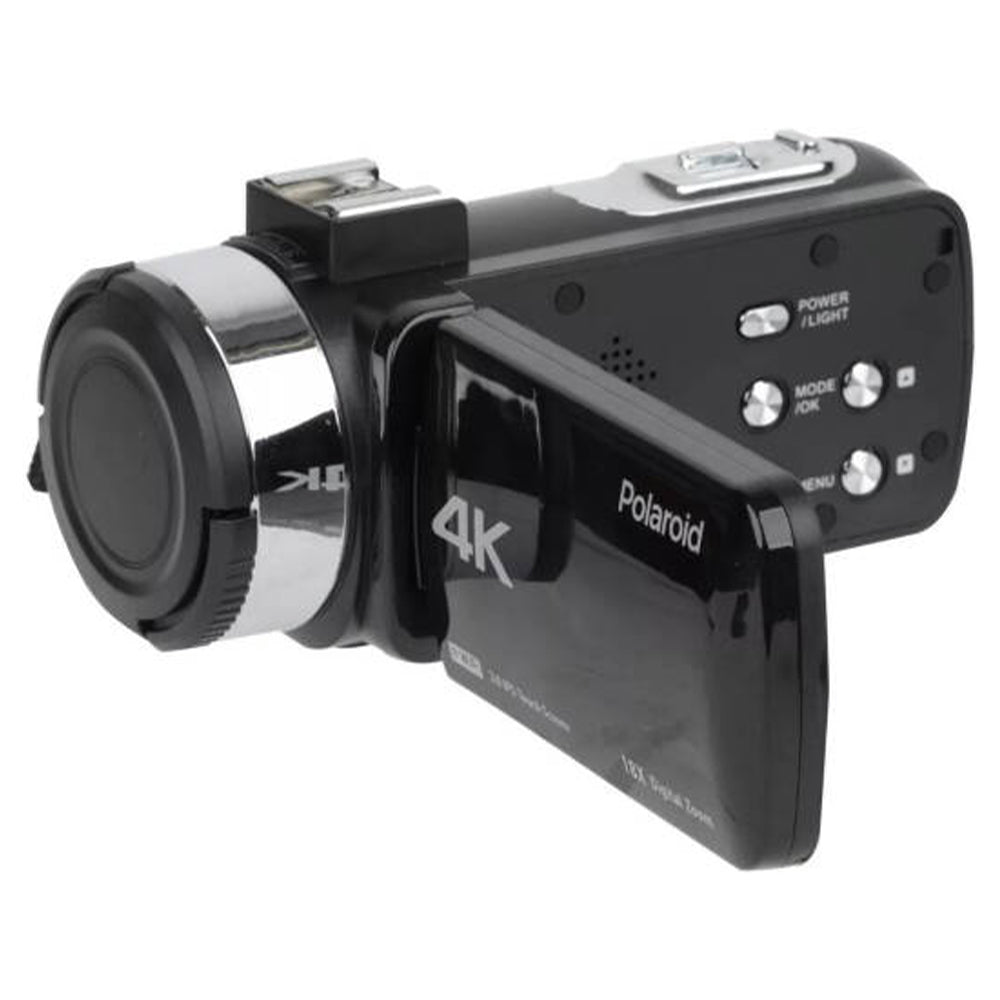 Polaroid 4k 18x Zoom Touch Screen Wi-fi Camcorder