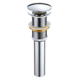 Popup Bottle Trap Waste - Chrome 36mm (05520cpl)