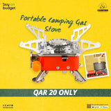 Portable Camping Gas Stove
