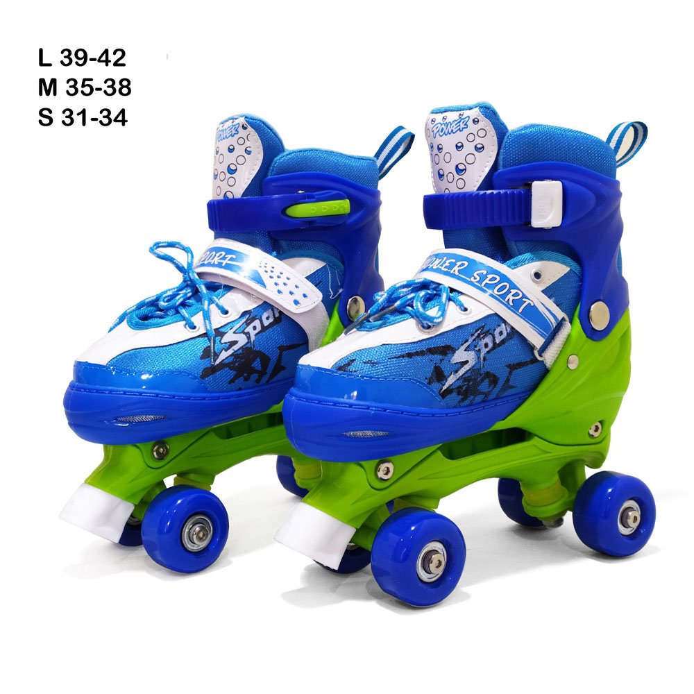Adjustable Roller Skates For Kids - Blue