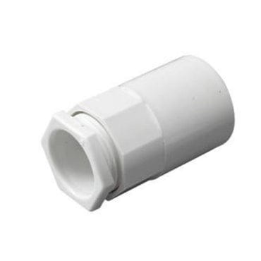 Prestoplast PVC White Female Adaptors Qatar