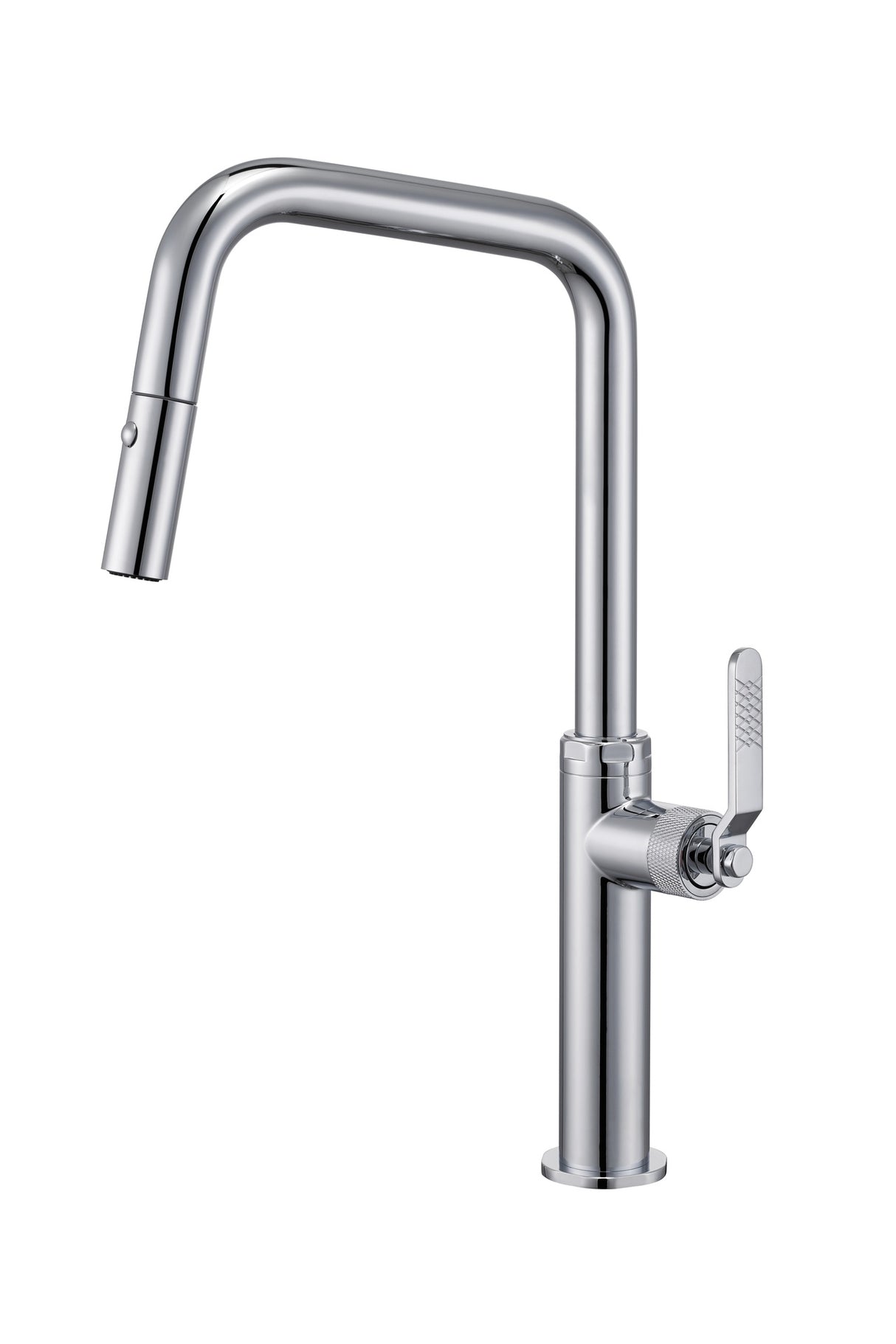 Pull-down Kitchen Mixer – Chrome Finish