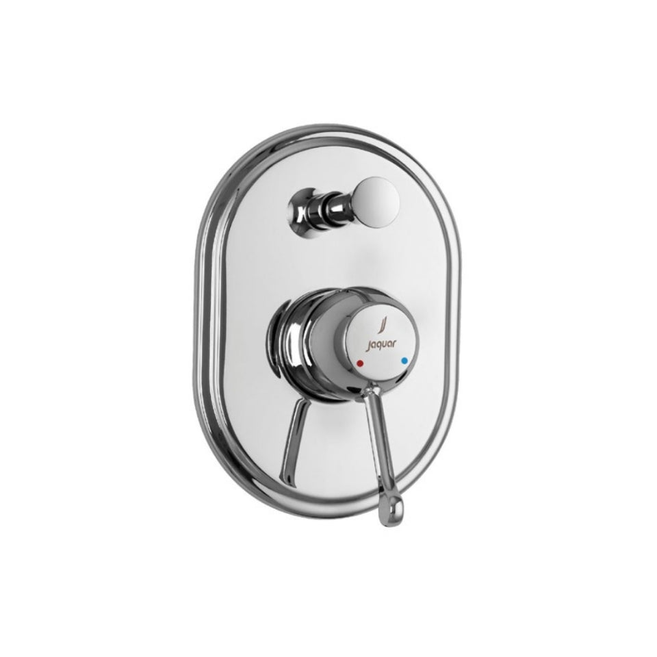 Single Lever Exposed Parts Kit of Diverter - Chrome