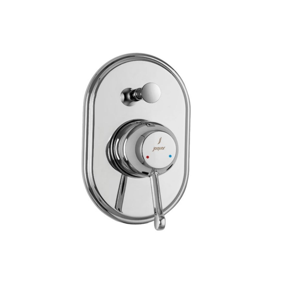 Single Lever Exposed Parts Kit of Hi-flow Diverter - Chrome