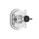 Exposed Part Kit of Concealed Stop Cock Cold Only - Chrome