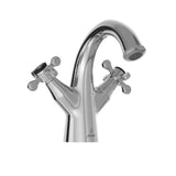 Central Hole Basin Mixer - Chrome