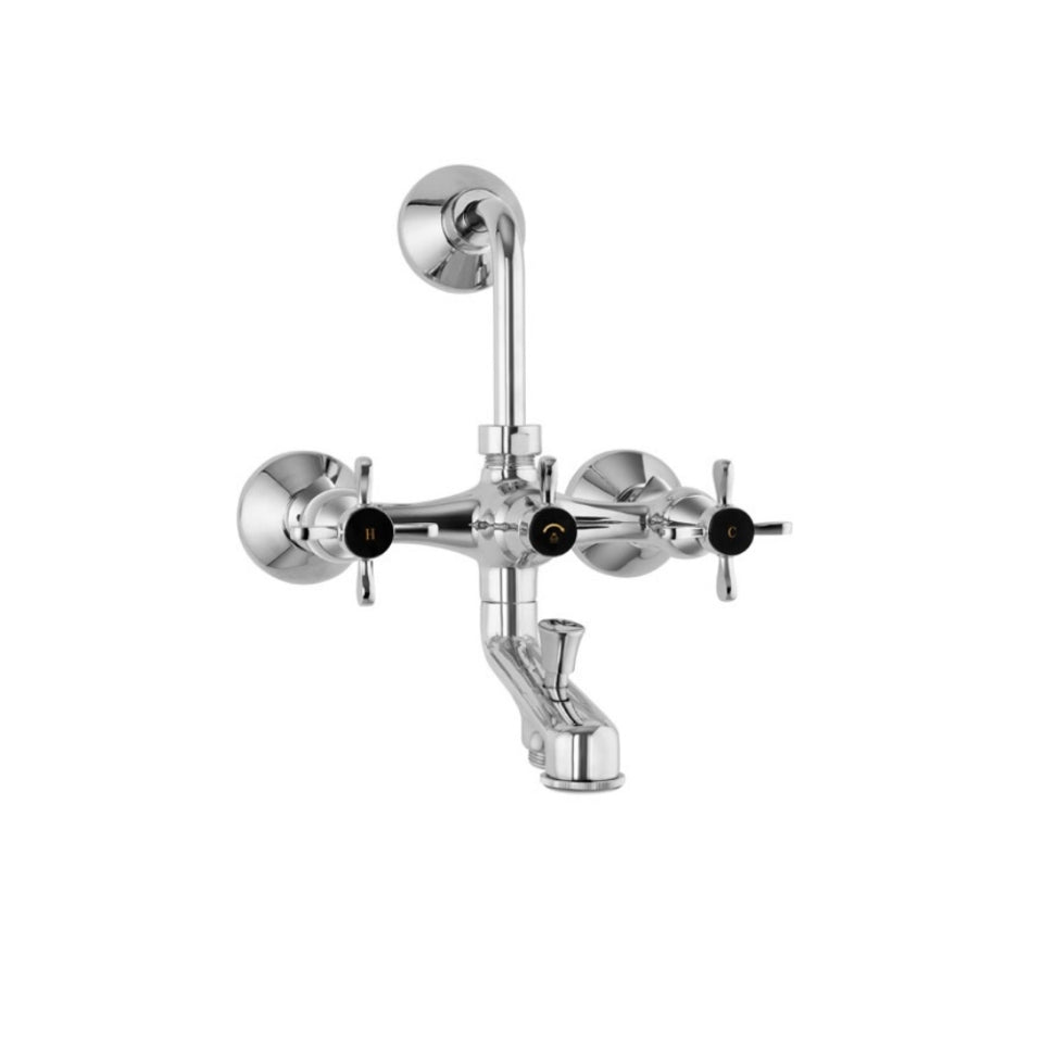 Wall Mixer 3-in-1 System - Chrome