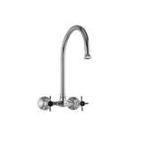 Sink Mixer with Regular Swinging Spout - Chrome