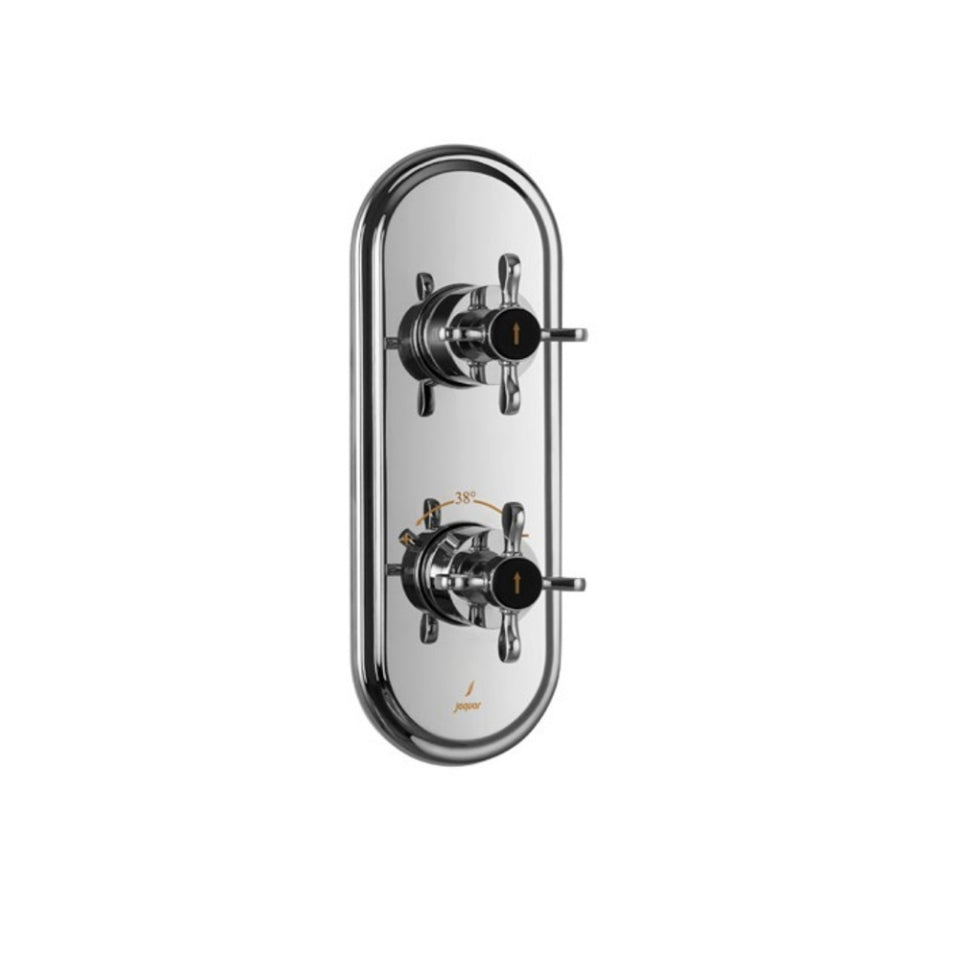 Aquamax Exposed Part Kit of Thermostatic Shower Mixer - Chrome