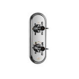 Aquamax Exposed Part Kit of Thermostatic Shower Mixer with 2-way diverter - Chrome