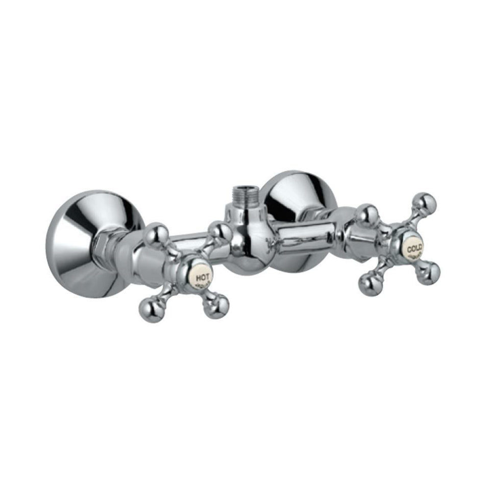 Shower Mixer for Shower Cubicles (Wall Mounted) - Chrome