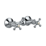 Shower Mixer for Shower Cubicles (Wall Mounted) - Chrome