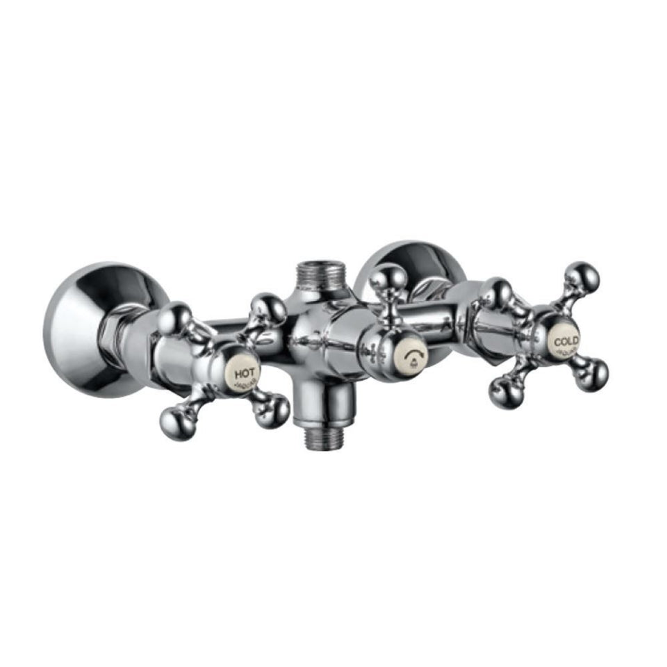 Exposed Wall Mixer - Chrome