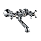 Wall Mixer - Chrome