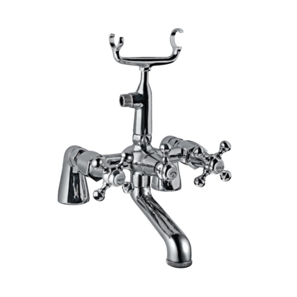 Bath Tub Mixer (Exposed Straight Legs) - Chrome