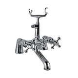Bath Tub Mixer (Exposed Straight Legs) - Chrome