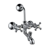 Wall Mixer 3-in-1 System - Chrome