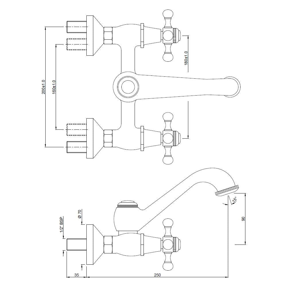 Sink Mixer - Chrome