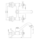 Sink Mixer - Chrome