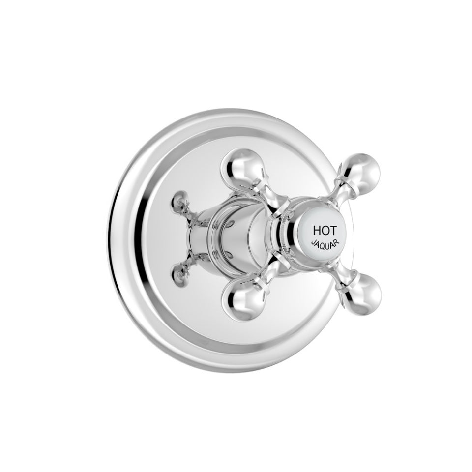 4-Way Diverter for Concealed Fitting - Chrome