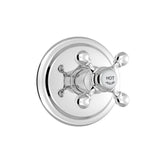 4-Way Diverter for Concealed Fitting - Chrome