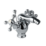 1 Hole Bidet Mixer - Chrome