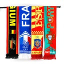 Qatar World Cup Custom National Country Flags (Argentina, Tunisia, Belgium)
