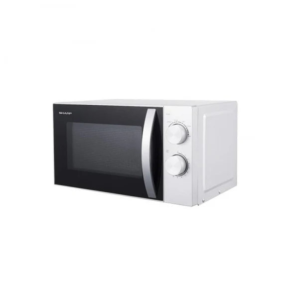 Sharp 700W 20L White Microwave Oven