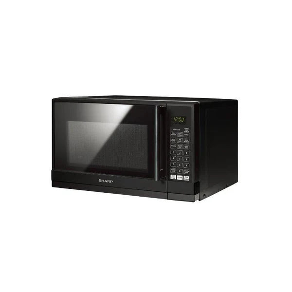 Sharp 20L Black Microwave Oven