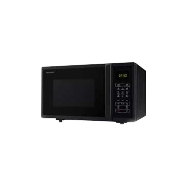 Sharp 25L Black Microwave Oven