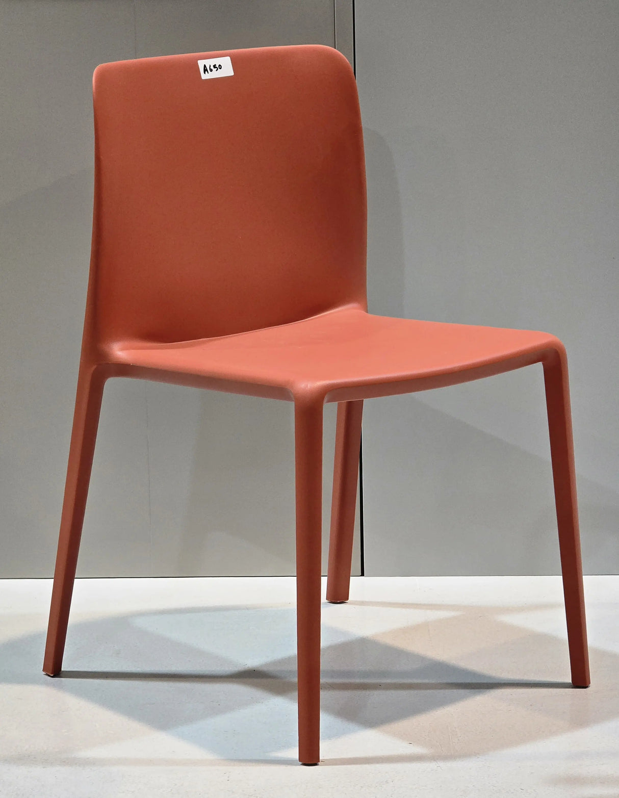 Plastic Chair A650 (Red)