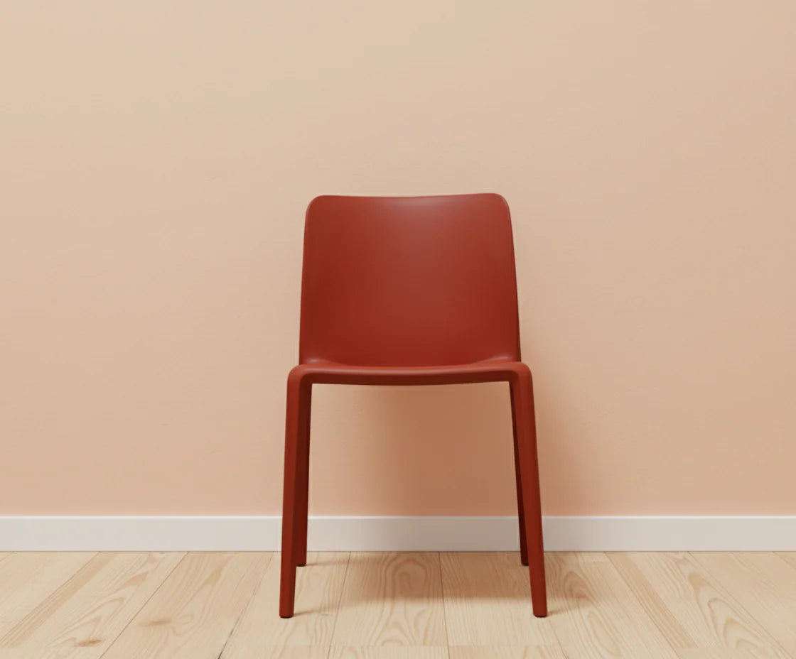 Plastic Chair A650 (Red)