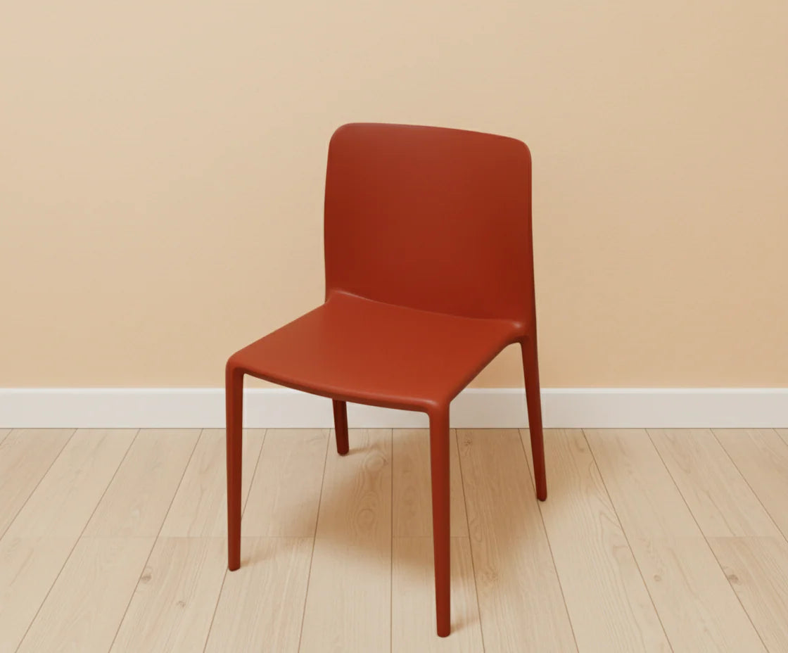 Plastic Chair A650 (Red)
