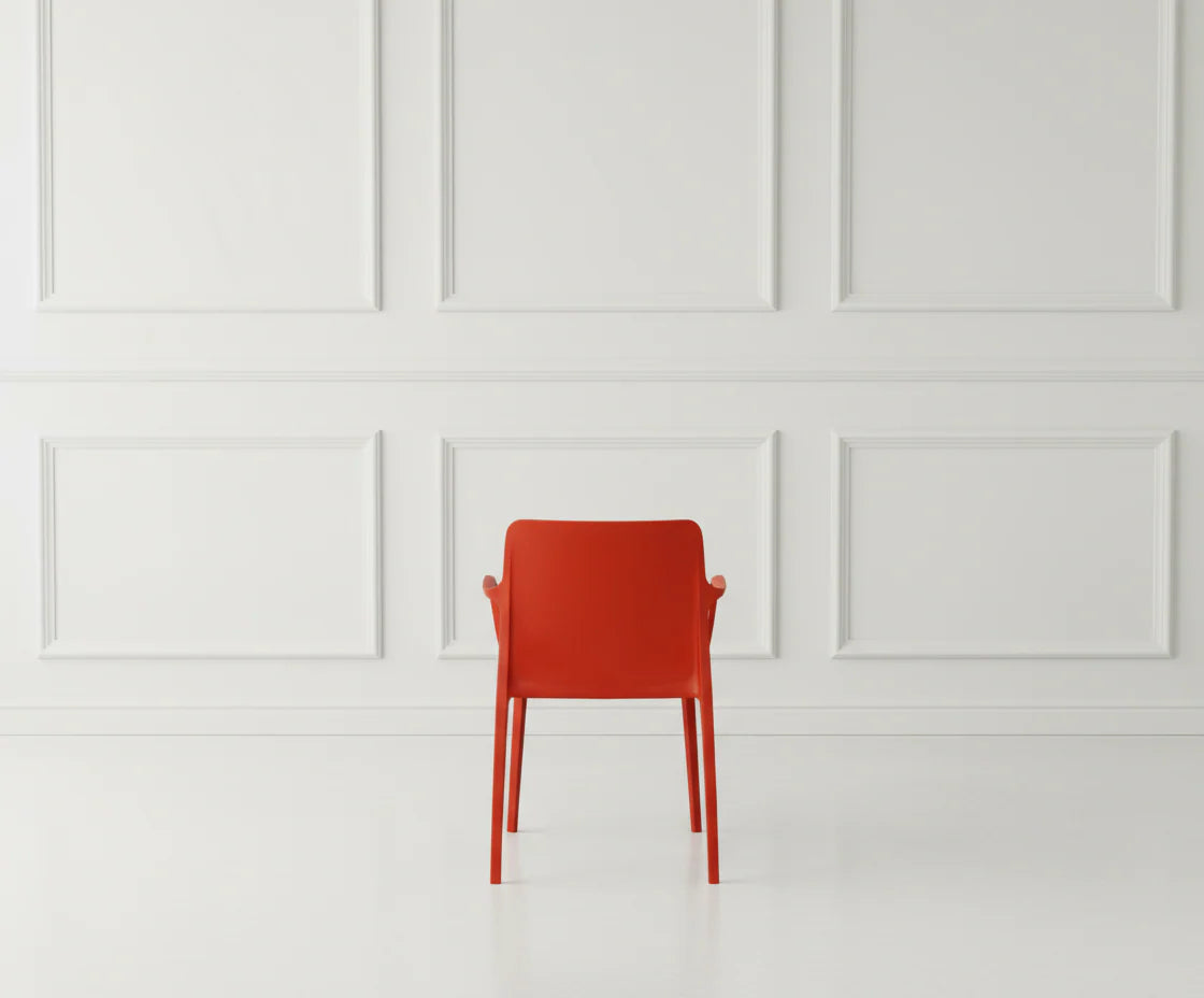 Plastic Chair A651 (Red)