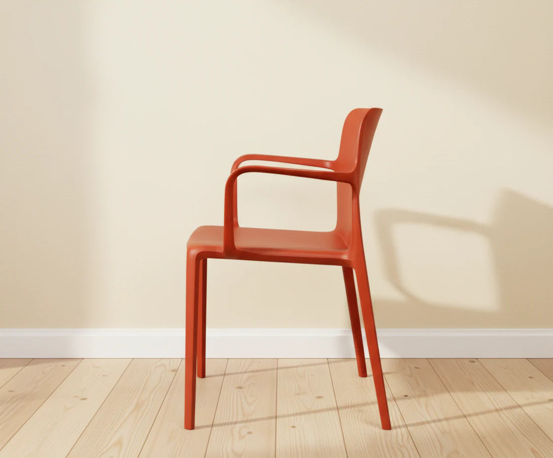 Plastic Chair A651 (Red)