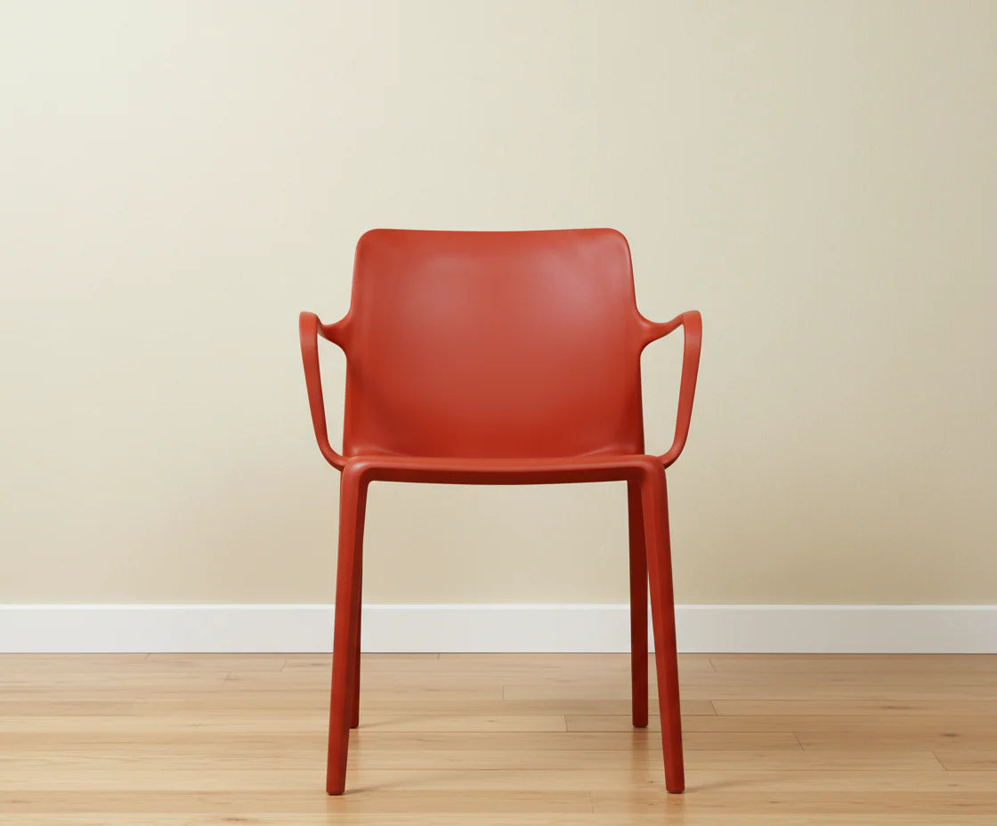 Plastic Chair A651 (Red)