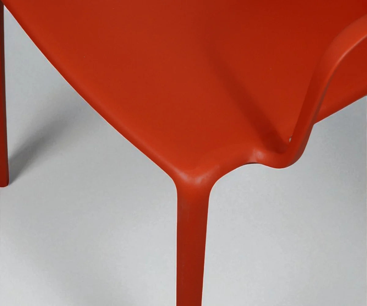 Plastic Chair A651 (Red)