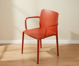 Plastic Chair A651 (Red)