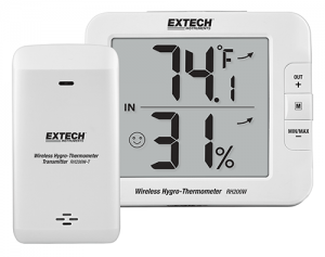 Extech RH200W Multi-Channel Wireless Hygro-Thermometer QATAR
