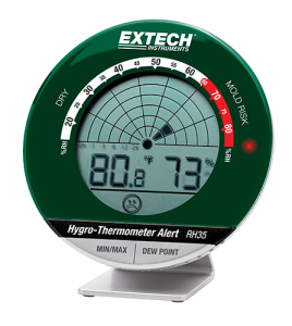 Extech RH35 Desktop Hygro-Thermometer Alert QATAR