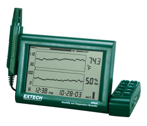 Extech RH520A Humidity+Temperature Chart Recorder with Detachable Probe QATAR
