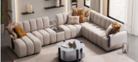 Rivian Corner Sofa (7 Pkt)