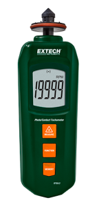 Extech RPM40 Combination Contact/Laser Photo Tachometer QATAR