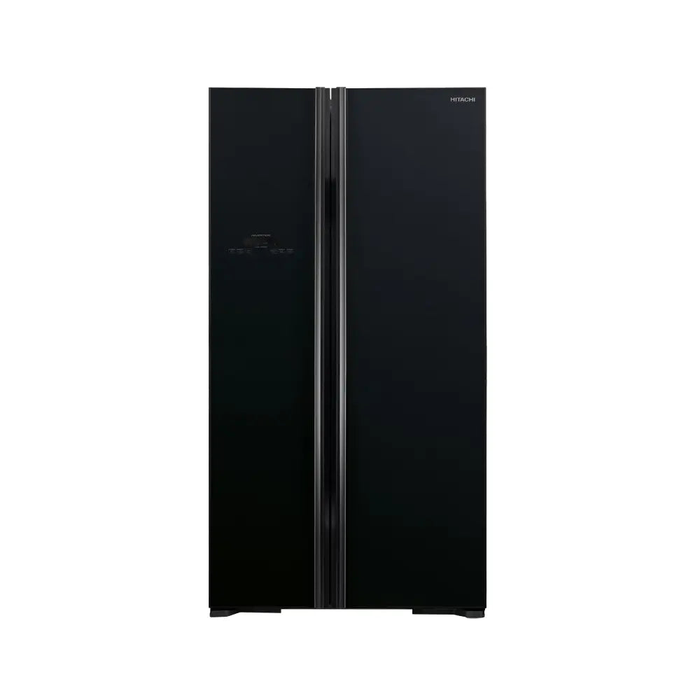Hitachi Side by Side Refrigerator 700ltr Black