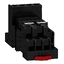Schneider Harmony, Socket, for RXM2/RXM4 relays, screw clamp terminals, mixed contact